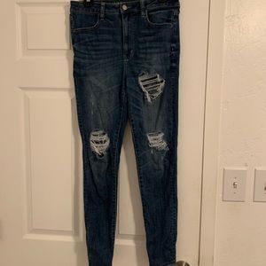 American Eagle Skinny Jeans Size 8